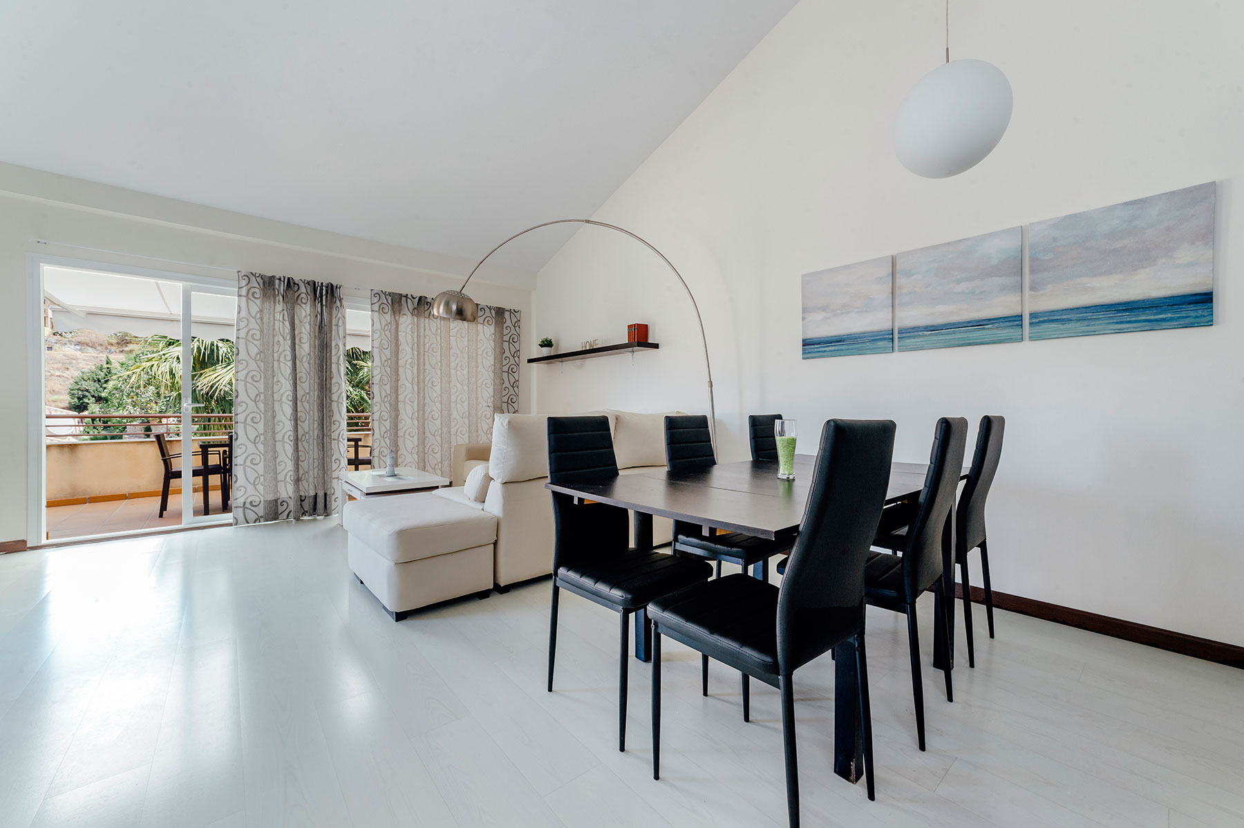 Cocina y comedor